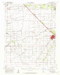 Download a high-resolution, GPS-compatible USGS topo map for Chowchilla, CA (1962 edition)