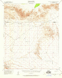 Download a high-resolution, GPS-compatible USGS topo map for Chuckwalla Spring, CA (1959 edition)