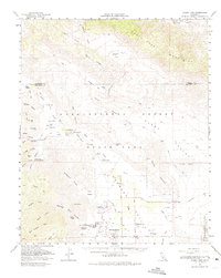 Download a high-resolution, GPS-compatible USGS topo map for Clark Lake, CA (1975 edition)