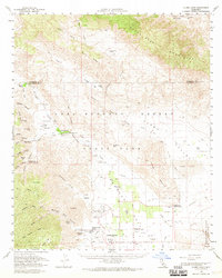 Download a high-resolution, GPS-compatible USGS topo map for Clark Lake, CA (1965 edition)