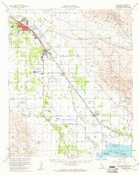 preview thumbnail of historical topo map of Coachella, CA in 1956