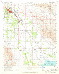 Download a high-resolution, GPS-compatible USGS topo map for Coachella, CA (1965 edition)