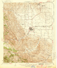 Download a high-resolution, GPS-compatible USGS topo map for Coalinga, CA (1944 edition)