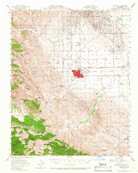 Download a high-resolution, GPS-compatible USGS topo map for Coalinga, CA (1967 edition)
