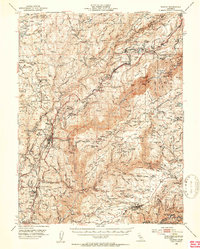 preview thumbnail of historical topo map of Colfax, CA in 1950