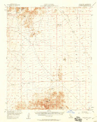 Download a high-resolution, GPS-compatible USGS topo map for Colton Well, CA (1958 edition)