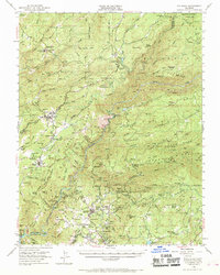 Download a high-resolution, GPS-compatible USGS topo map for Columbia, CA (1969 edition)