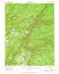 Download a high-resolution, GPS-compatible USGS topo map for Columbia, CA (1965 edition)