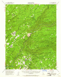 Download a high-resolution, GPS-compatible USGS topo map for Columbia, CA (1961 edition)