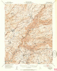 Download a high-resolution, GPS-compatible USGS topo map for Columbia, CA (1953 edition)