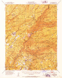 Download a high-resolution, GPS-compatible USGS topo map for Columbia, CA (1953 edition)