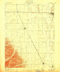 1907 Map of Colusa