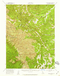 Download a high-resolution, GPS-compatible USGS topo map for Colyear Springs, CA (1959 edition)