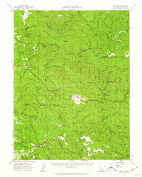 Download a high-resolution, GPS-compatible USGS topo map for Comptche, CA (1962 edition)
