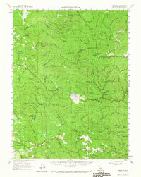 Download a high-resolution, GPS-compatible USGS topo map for Comptche, CA (1967 edition)