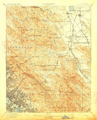 1915 Map of Concord
