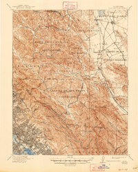 Download a high-resolution, GPS-compatible USGS topo map for Concord, CA (1947 edition)
