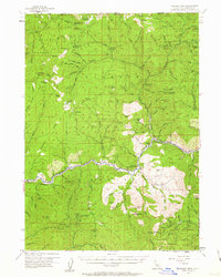 Download a high-resolution, GPS-compatible USGS topo map for Condrey Mtn, CA (1963 edition)