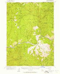 Download a high-resolution, GPS-compatible USGS topo map for Condrey Mtn, CA (1957 edition)