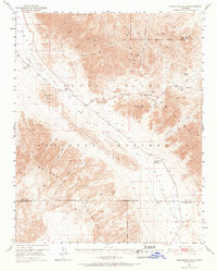 Download a high-resolution, GPS-compatible USGS topo map for Confidence Hills, CA (1968 edition)