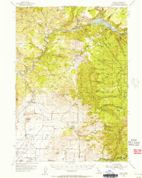 Download a high-resolution, GPS-compatible USGS topo map for Copco, CA (1956 edition)