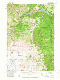 Download a high-resolution, GPS-compatible USGS topo map for Copco, CA (1963 edition)