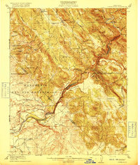 Download a high-resolution, GPS-compatible USGS topo map for Copperopolis, CA (1916 edition)
