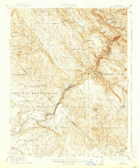 Download a high-resolution, GPS-compatible USGS topo map for Copperopolis, CA (1939 edition)