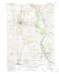 Download a high-resolution, GPS-compatible USGS topo map for Corning, CA (1980 edition)