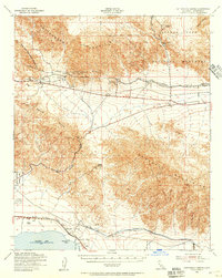 Download a high-resolution, GPS-compatible USGS topo map for Cottonwood Spring, CA (1956 edition)