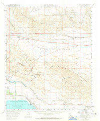 preview thumbnail of historical topo map of Riverside County, CA in 1958