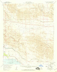 Download a high-resolution, GPS-compatible USGS topo map for Cottonwood Spring, CA (1959 edition)