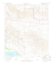 Download a high-resolution, GPS-compatible USGS topo map for Cottonwood Spring, CA (1973 edition)
