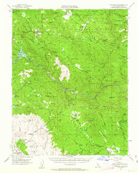 Download a high-resolution, GPS-compatible USGS topo map for Coulterville, CA (1963 edition)