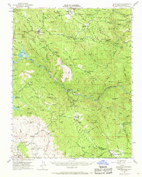 Download a high-resolution, GPS-compatible USGS topo map for Coulterville, CA (1968 edition)