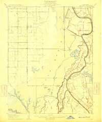 Download a high-resolution, GPS-compatible USGS topo map for Courtland, CA (1908 edition)