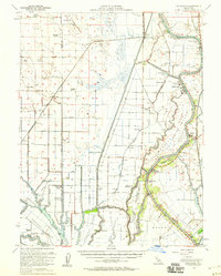 Download a high-resolution, GPS-compatible USGS topo map for Courtland, CA (1959 edition)