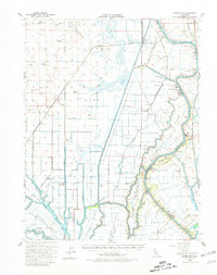 Download a high-resolution, GPS-compatible USGS topo map for Courtland, CA (1981 edition)