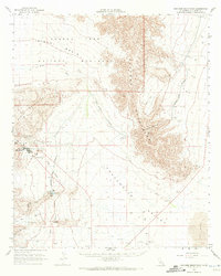 Download a high-resolution, GPS-compatible USGS topo map for Coxcomb Mountains, CA (1972 edition)