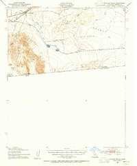 Download a high-resolution, GPS-compatible USGS topo map for Coyote Wells, CA (1956 edition)