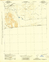 Download a high-resolution, GPS-compatible USGS topo map for Coyote Wells, CA (1945 edition)