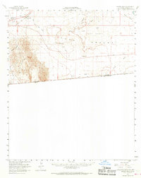 Download a high-resolution, GPS-compatible USGS topo map for Coyote Wells, CA (1968 edition)