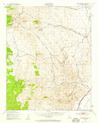 Download a high-resolution, GPS-compatible USGS topo map for Cross Mountain, CA (1959 edition)