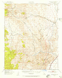 Download a high-resolution, GPS-compatible USGS topo map for Cross Mountain, CA (1956 edition)