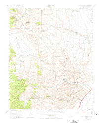 Download a high-resolution, GPS-compatible USGS topo map for Cross Mountain, CA (1975 edition)
