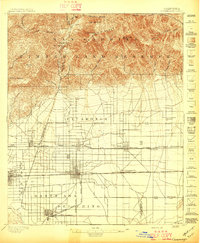 preview thumbnail of historical topo map of San Bernardino County, CA in 1897