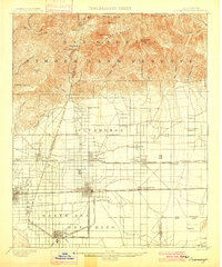 preview thumbnail of historical topo map of San Bernardino County, CA in 1900