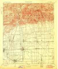 Download a high-resolution, GPS-compatible USGS topo map for Cucamonga, CA (1903 edition)