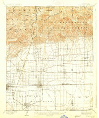 Download a high-resolution, GPS-compatible USGS topo map for Cucamonga, CA (1927 edition)