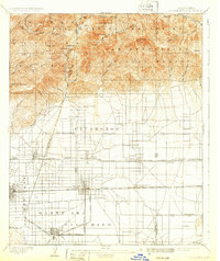 Download a high-resolution, GPS-compatible USGS topo map for Cucamonga, CA (1932 edition)